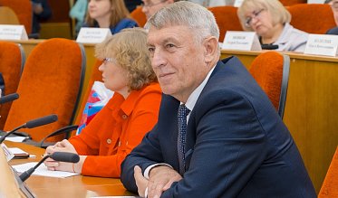 Заксоб проголосовал за Сергея Балыкина и процедуру выборов мэра